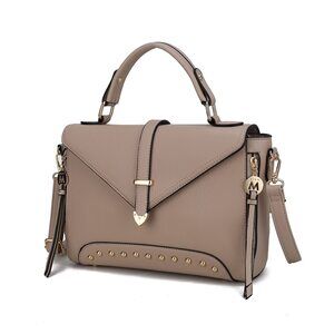 3616 Crossbody Bag , Vegan Leather Designer Shoulder Bag Purse Handbag By